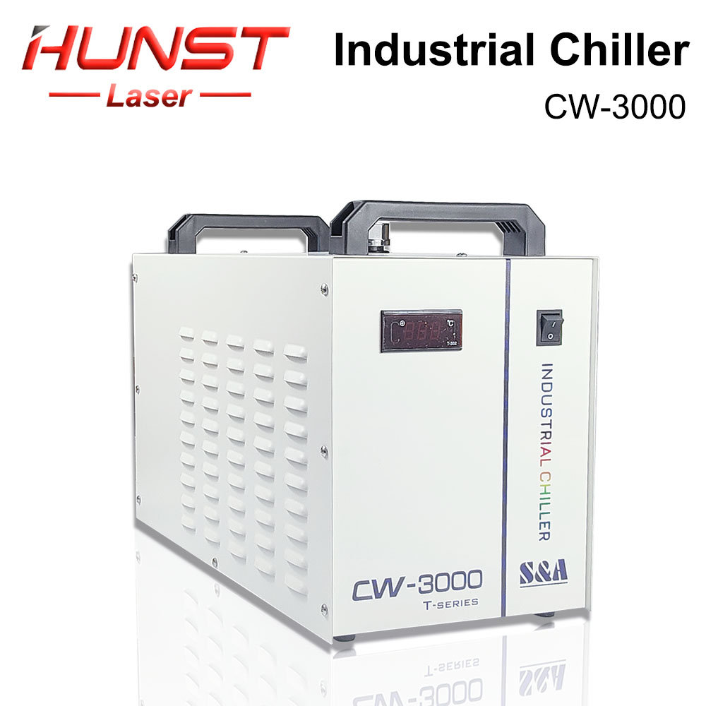 Industrial Laser Engraver - HUNST S&A CW3000 산업용 냉각기 CO2
