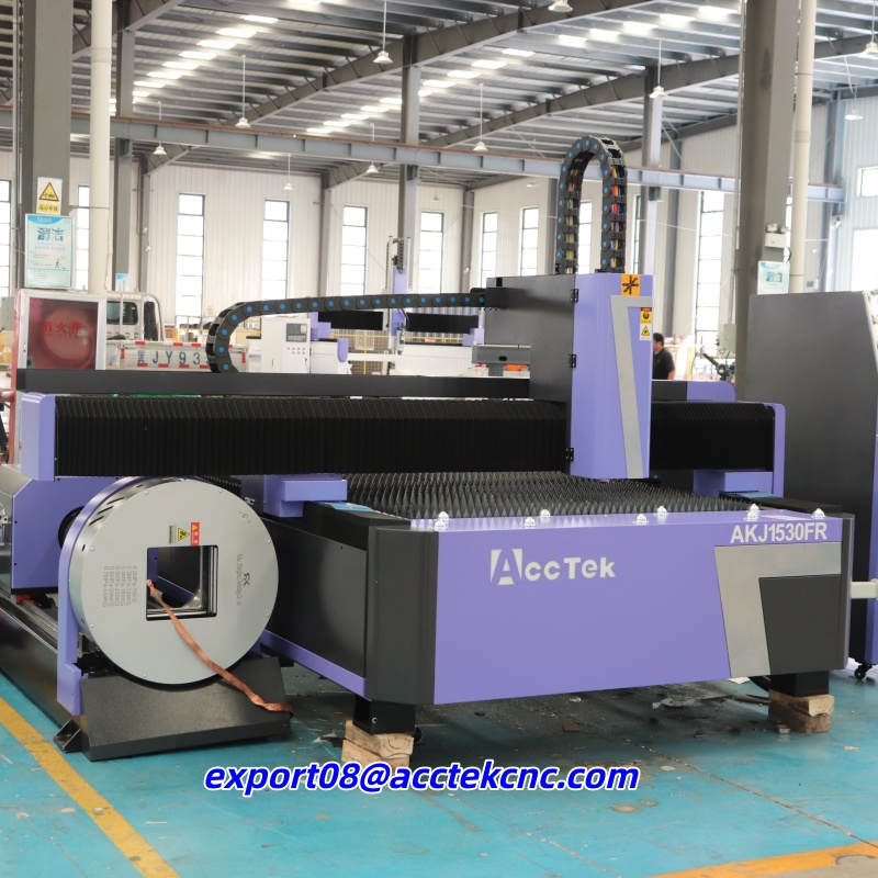 Industrial Laser Price - 저가형 회전 장치가 있는 갠트리 자동화