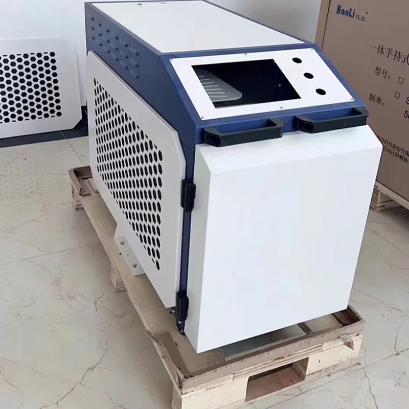 Laser Industrial Chiller - 3000W 광섬유 레이저 용접 냉각기 일체형