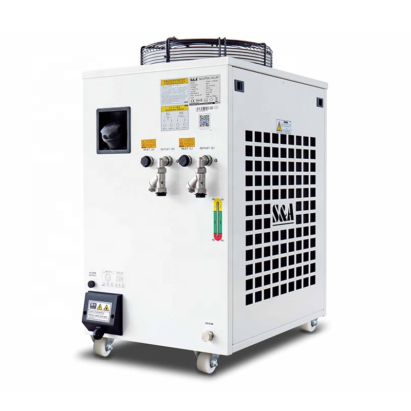 S&A CWFL-1500 1500W 1.5KW 산업용  - Laser Industrial Chiller 리뷰 및 가격