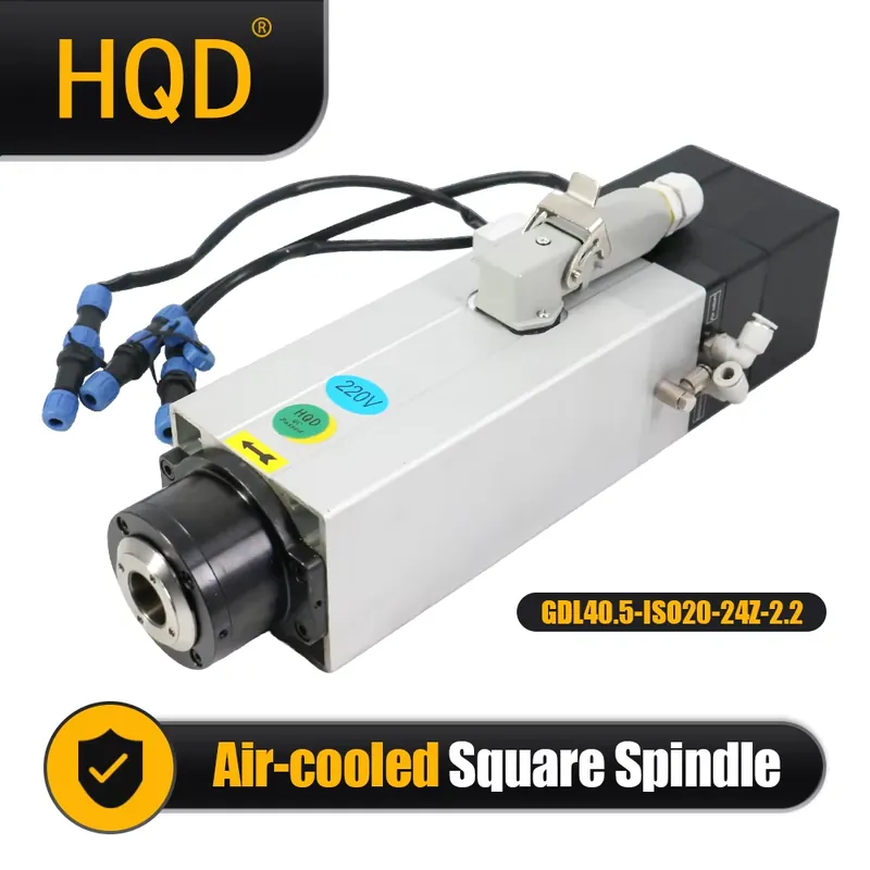 폴란드에서 HQD GDL40.5-ISO20-24Z-2. - Cnc Spindle Motor 리뷰 및 가격
