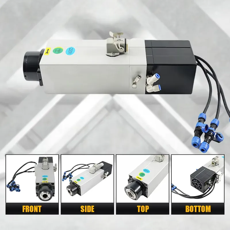 폴란드에서 HQD GDL40.5-ISO20-24Z-2. - Cnc Spindle Motor 리뷰 및 가격
