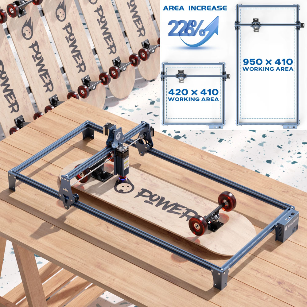 SCULPFUN 조각사 S6/S6pro/S9 레이저 조 - Industrial Laser Engraver 리뷰 및 가격