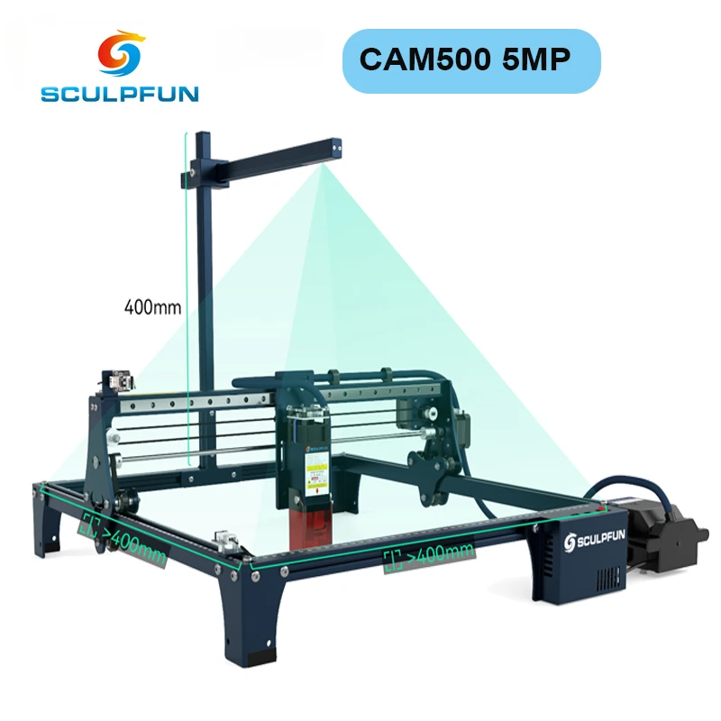 SCULPFUN CAM500 라이트번 카메라, 정밀 위 - Industrial Laser Engraver 리뷰 및 가격