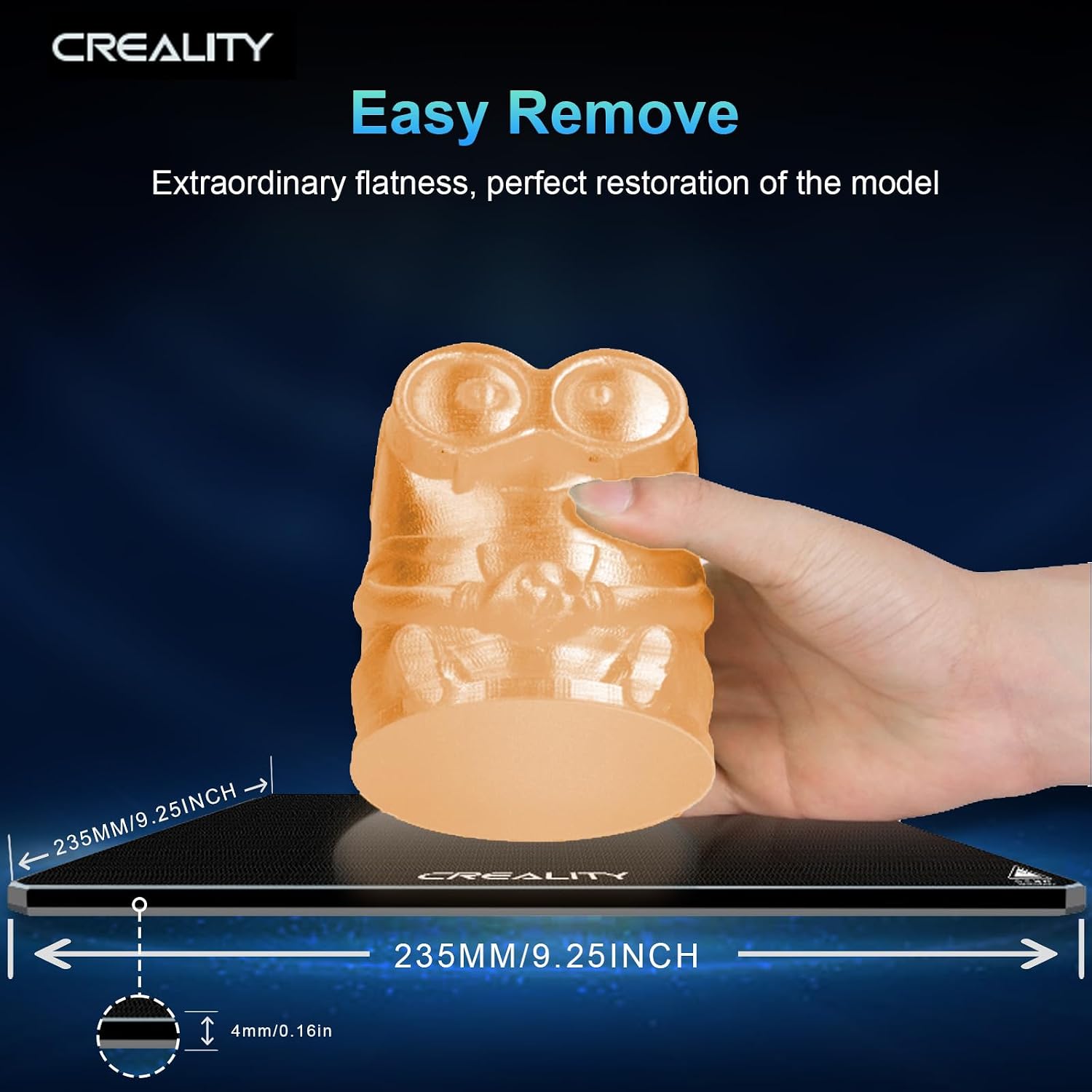 크리에이티 공식 Ender 3 유리 베드 3D 프린터용 - Creality Printer Ender 3 리뷰 및 가격