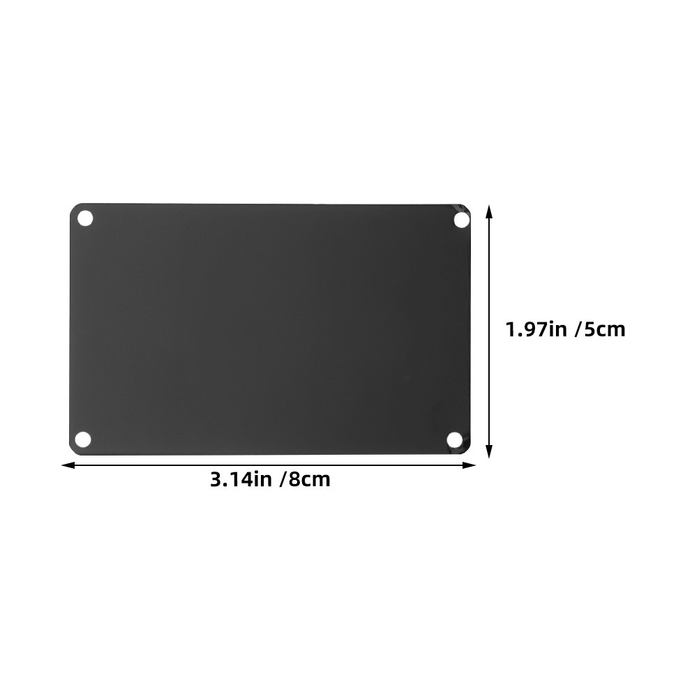 레이저 각인용 알루미늄 명판 10개, 산업용 금속 표지 - Industrial Laser Engraver 리뷰 및 가격
