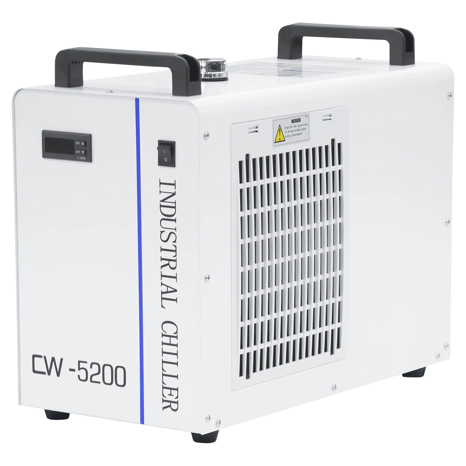 CNC 레이저 조각기 CW-3000 CW-5000 CW - Industrial Laser Engraver 리뷰 및 가격