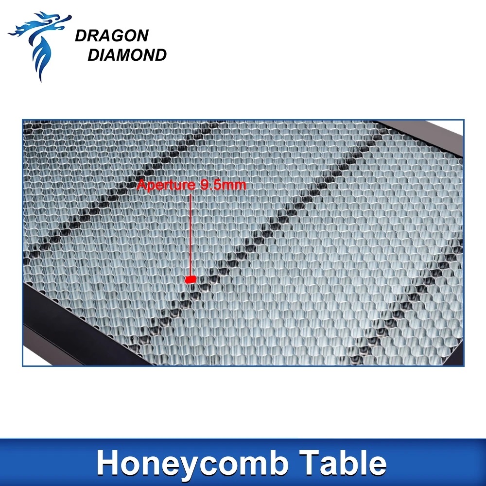 CO2 레이저 벌집 침대 작업 테이블, CO2 DIY  - Honeycomb Laser Bed 리뷰 및 가격
