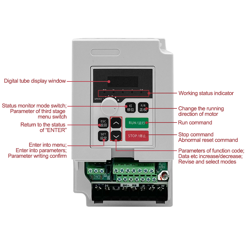 1.5kw 110v/220v/380vac 인버터 2hp - Cnc Spindle Motor 리뷰 및 가격