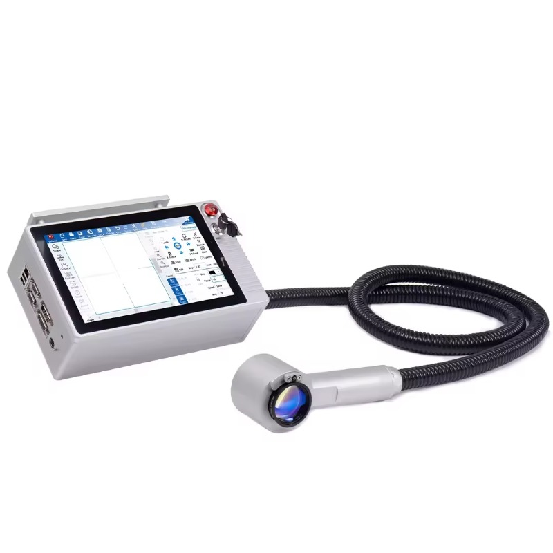 18W 공랭식 데이터 매트릭스 광섬유 레이저 조각기,  - Laser Marking Machine 리뷰 및 가격